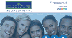 Desktop Screenshot of englewooddental.com